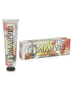 Pasta do zębów Marvis (75ml) - Tea Blossom 'Kolekcja herbat' Herbata Blossom One Size - Herbata - miniaturka - grafika 1