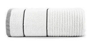 Ręcznik Teo 100x150 biały 470 g/m2 frotte - Ręczniki - miniaturka - grafika 1