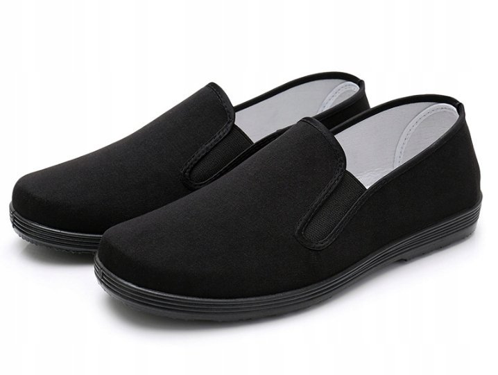 TRAMPKI DAMSKIE CZARNE WSUWANE CASUAL 36 ŻTS