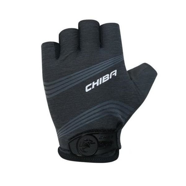 Chiba Lady Super Light, Rękawiczki rowerowe, Czarne, rozmiar L