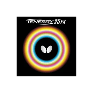 Okładzina rakietki BUTTERFLY TENERGY 25 FX - Tenis stołowy - miniaturka - grafika 1