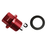 Części motocyklowe - Simoni Racing RM20 olej magnetyczny, wydajny, czerwony - miniaturka - grafika 1