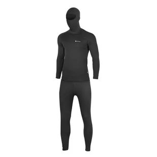 Rough Radical - Bielizna termoaktywna Black Iron - Czarna - Bielizna sportowa męska - miniaturka - grafika 2