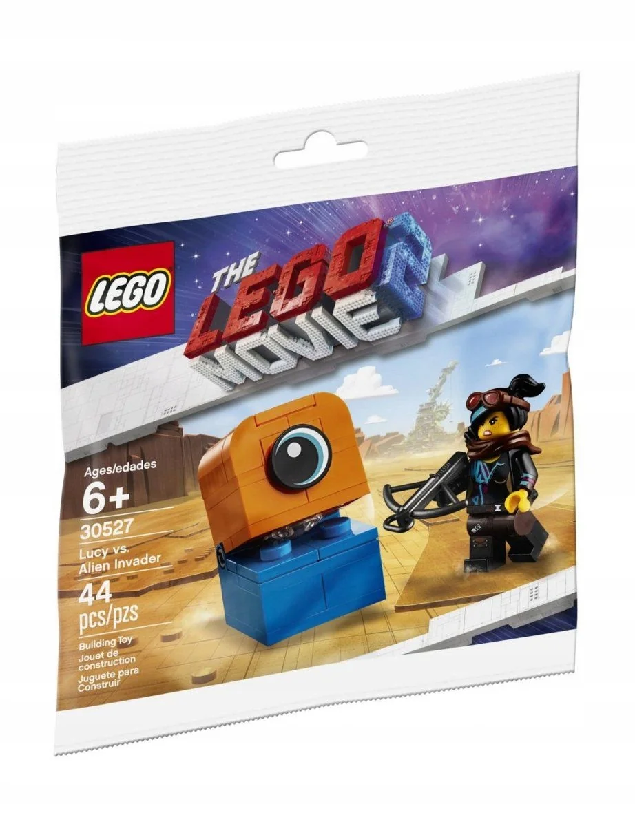 LEGO 30527 Movie 2 Przygoda Lucy i Obcy z Kosmosu polybag MISB 2019