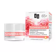 Flowers&Oils 65+ Efekt Liftingu krem przeciwzmarszczkowy na dzień i na noc 50 ml