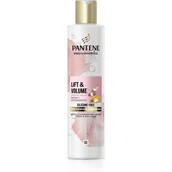 Szampony do włosów - Pantene Pro V Miracles Lift'N'Volume Szampon pogrubiający z biotyną, 250 ml. Bez silikonu - miniaturka - grafika 1