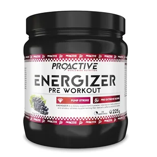 PROACTIVE Energizer 225 g Przedtreningówka - Przedtreningówki PROACTIVE Energizer 225 g Przedtreningówka - Przedtreningówki - miniaturka - grafika 1
