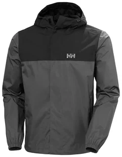 Helly Hansen Męska kurtka przeciwdeszczowa Vancouver, heban, M - Kurtki męskie - miniaturka - grafika 1