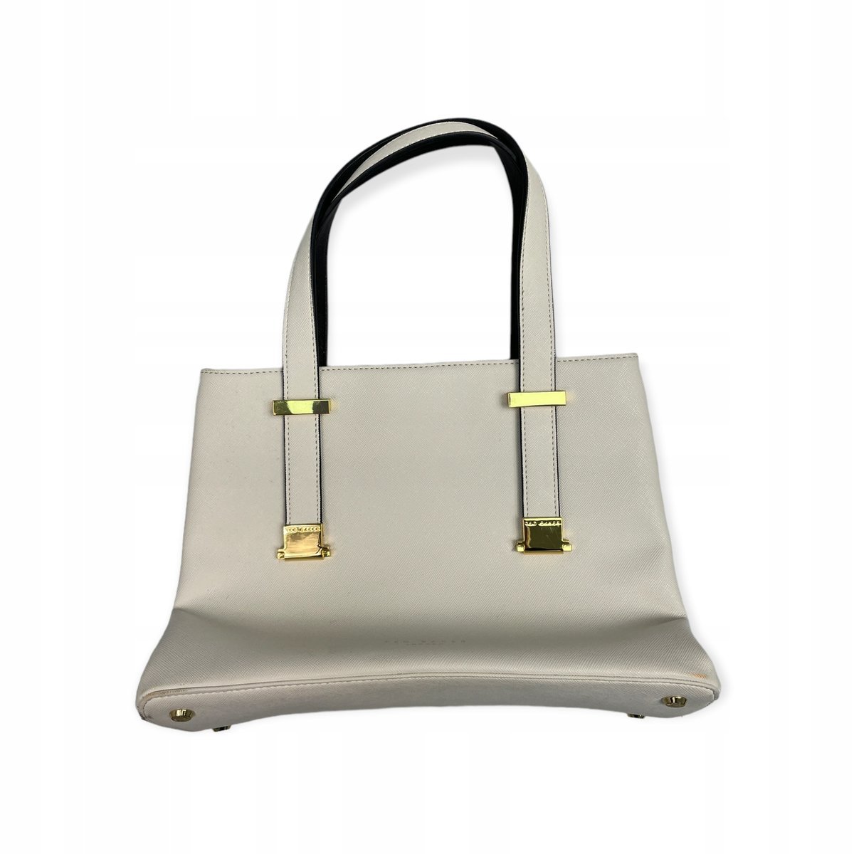 Mała biała torebka damska uchwyty Ted Baker London