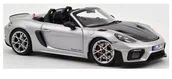 Samochody i pojazdy dla dzieci - Norev Porsche 718 Spyder Rs Weissach Package 1:18 187270 - miniaturka - grafika 1
