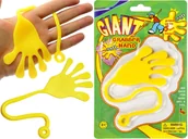 Masy plastyczne - Żelowa ŁAPKA SAMOPRZYLEPNA RĄCZKA MEGA LEPKA KLEJĄCA Glutek Pacłapka - miniaturka - grafika 1