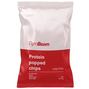 GymBeam, chipsy białkowe, papryka, 40 g - Chipsy - miniaturka - grafika 1
