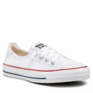 Converse Trampki Ct Shoreline Slip 537084 White - Trampki damskie - miniaturka - grafika 1