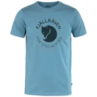 Koszulki sportowe męskie - Koszulka męska Fjällräven Fox T-shirt M Rozmiar: M / Kolor: niebieski - miniaturka - grafika 1