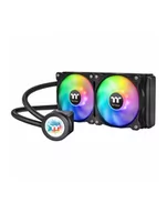 Chłodzenie wodne - Thermaltake Floe Ultra 240 RGB CPU AIO Liquid Cooler 240mm, CPU cooler (Kolor: CZARNY) - miniaturka - grafika 1