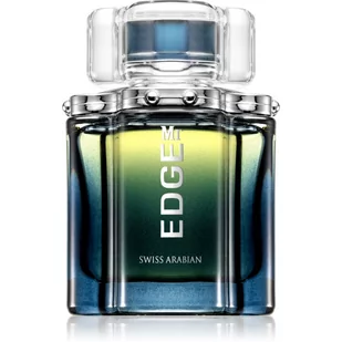 Swiss Arabian Mr Edge woda perfumowana 100ml - Wody i perfumy męskie - miniaturka - grafika 1
