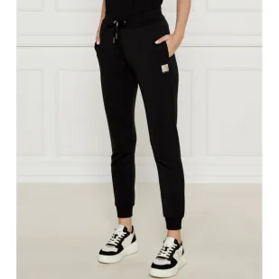 Armani Exchange Spodnie dresowe Regular Fit - Dresy damskie - miniaturka - grafika 1