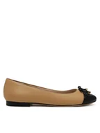 Baleriny - Aldo Baleriny Cristella 13691118 Brązowy - miniaturka - grafika 1