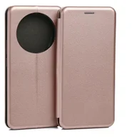 Etui i futerały do telefonów - Etui Beline Book Magnetic do Honor Magic7 Lite różowo-złoty - miniaturka - grafika 1