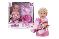 Lalki dla dziewczynek - Lalka Natalia, Siusiajacy maluszek 17 cm - miniaturka - grafika 1