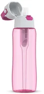 Butelki filtrujące - Butelka filtrująca Dafi SOLID 0,7 l flamingowa barwiony zbiornik z filtrem - miniaturka - grafika 1