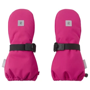 Zimowe łapawice dla dzieci Reima Ote Rozmiar rękawiczek: 3 / Kolor: różowy - Rękawice narciarskie - miniaturka - grafika 1