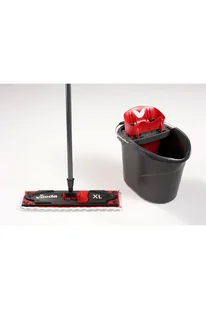 Zestaw Vileda Ultramax BOX XL mop + wiaderko - Miotły, szufle, mopy - miniaturka - grafika 3