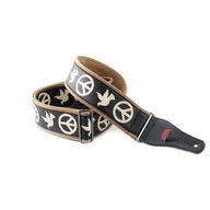 Inne akcesoria gitarowe - RightOn Steady Legend Peace &amp; Doves Black - miniaturka - grafika 1