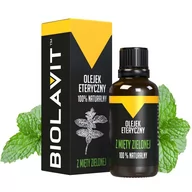 Aromaterapia - Biolavit Biolavit Olejek eteryczny z mięty zielonej - 30 ml - miniaturka - grafika 1