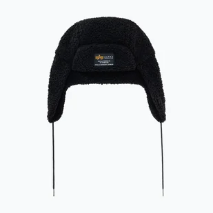 Czapka zimowa Alpha Industries Teddy black WYSYŁKA W 24H 30 DNI NA ZWROT - Czapki damskie - miniaturka - grafika 1