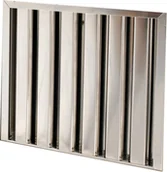 Filtry do okapów - FALMEC FALMEC Filtr metalowy Labiryntowy 175 x 250 x 25 mm) 101080191 - miniaturka - grafika 1