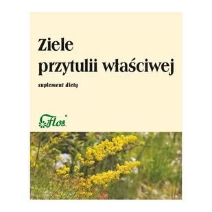 Flos Przytulii ziele 50g FL779 - Zioła - miniaturka - grafika 1