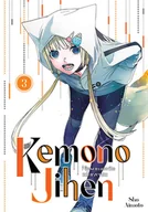 Komiksy dla młodzieży - Kemono Jihen Tom 3 - miniaturka - grafika 1