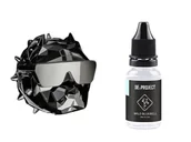 Zapachy samochodowe - Dyfuzor Zapachu Do Samochodu Pitbull + Olejek zapachowy Gun Gray - miniaturka - grafika 1