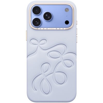 Etui UNIQ Coehl Cloude do Apple iPhone 17 Pro Max/18 Pro Max Niebieski