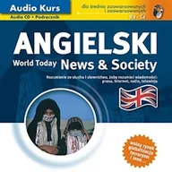 Audiobooki do nauki języków - Angielski. World Today. News & Society N/A - miniaturka - grafika 1