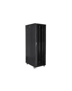 Lanberg szafa stojąca rack 19'' 42U/800x1000mm czarna FF01-8042-12B-kpl - Szafy rack - miniaturka - grafika 1