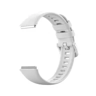 Akcesoria do smartwatchy - Opaska pasek do Huawei Band 7 biały - miniaturka - grafika 1