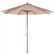 Parasole ogrodowe - Parasol Ogrodowy ⌀ 270 Cm Piaskowy Toscana - miniaturka - grafika 1