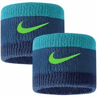 Pozostały sprzęt i akcesoria do ćwiczeń - Frotka Na Rękę Nike Niebieska - miniaturka - grafika 1