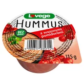 Hummus - Sante Hummus z suszonymi pomidorami bez glutenu Lovege 115g - 5900617035714 - miniaturka - grafika 1