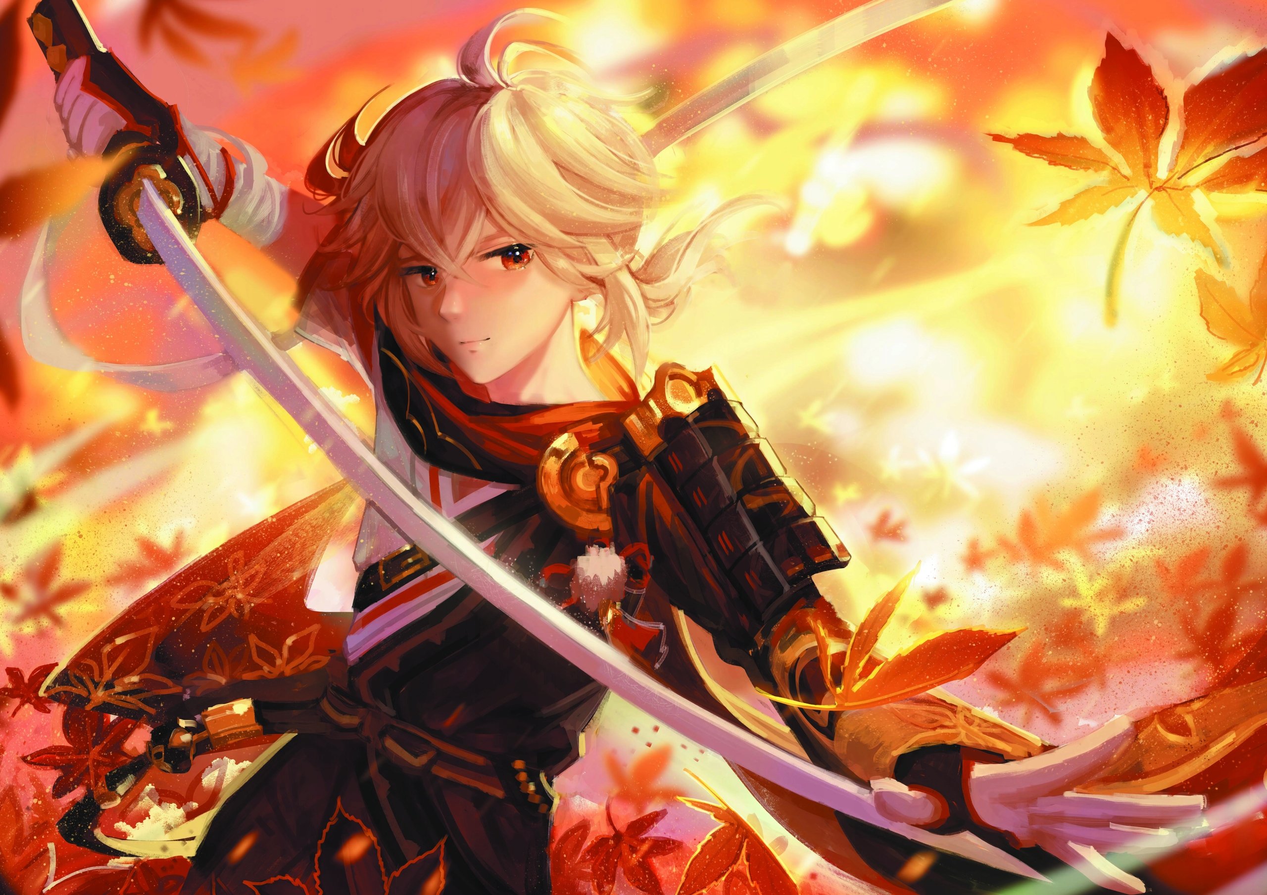 Plakat A2 Genshin Impact Kadehara Kazuha