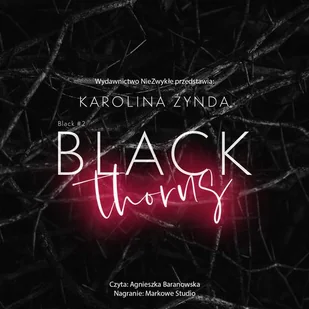 Black Thorns - Audiobooki - romanse - miniaturka - grafika 1