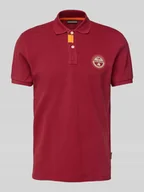 Koszulki męskie - Koszulka polo o kroju regular fit z wyhaftowanym logo model ‘CLANIS’ - miniaturka - grafika 1