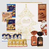 Inne słodycze - Czekoladowy Prezent Lindt Weihnachtiche Kostbarkeiten 905g - miniaturka - grafika 1