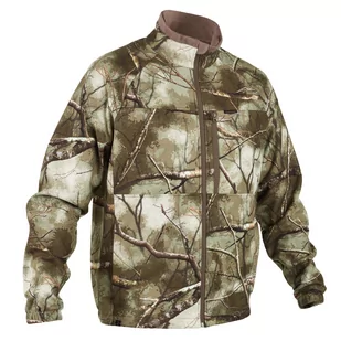 Polar myśliwski Solognac 300 Warm camo tremetic - Bluzy sportowe męskie - miniaturka - grafika 1