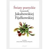 Poezja - Śląsk Światy poetyckie Genowefy Jakubowskiej... - miniaturka - grafika 1