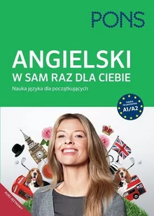 Angielski w sam raz dla Ciebie LektorKlett - Książki do nauki języka angielskiego - miniaturka - grafika 1