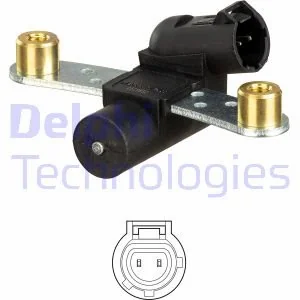 Generator impulsów, wał korbowy Delphi SS11256 - Akcesoria do układu elektrycznego - miniaturka - grafika 1
