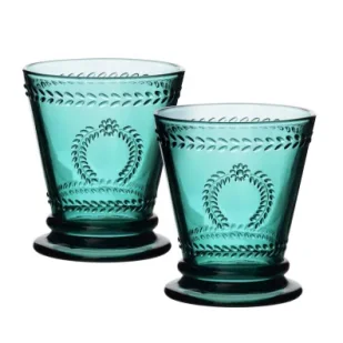 Mondex Komplet 2 szklanek Ecila Dark 260 ml - Szklanki - miniaturka - grafika 1